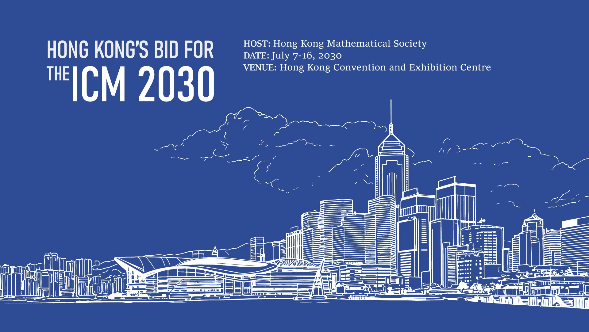 Hong Kong's Bid for ICM 2030